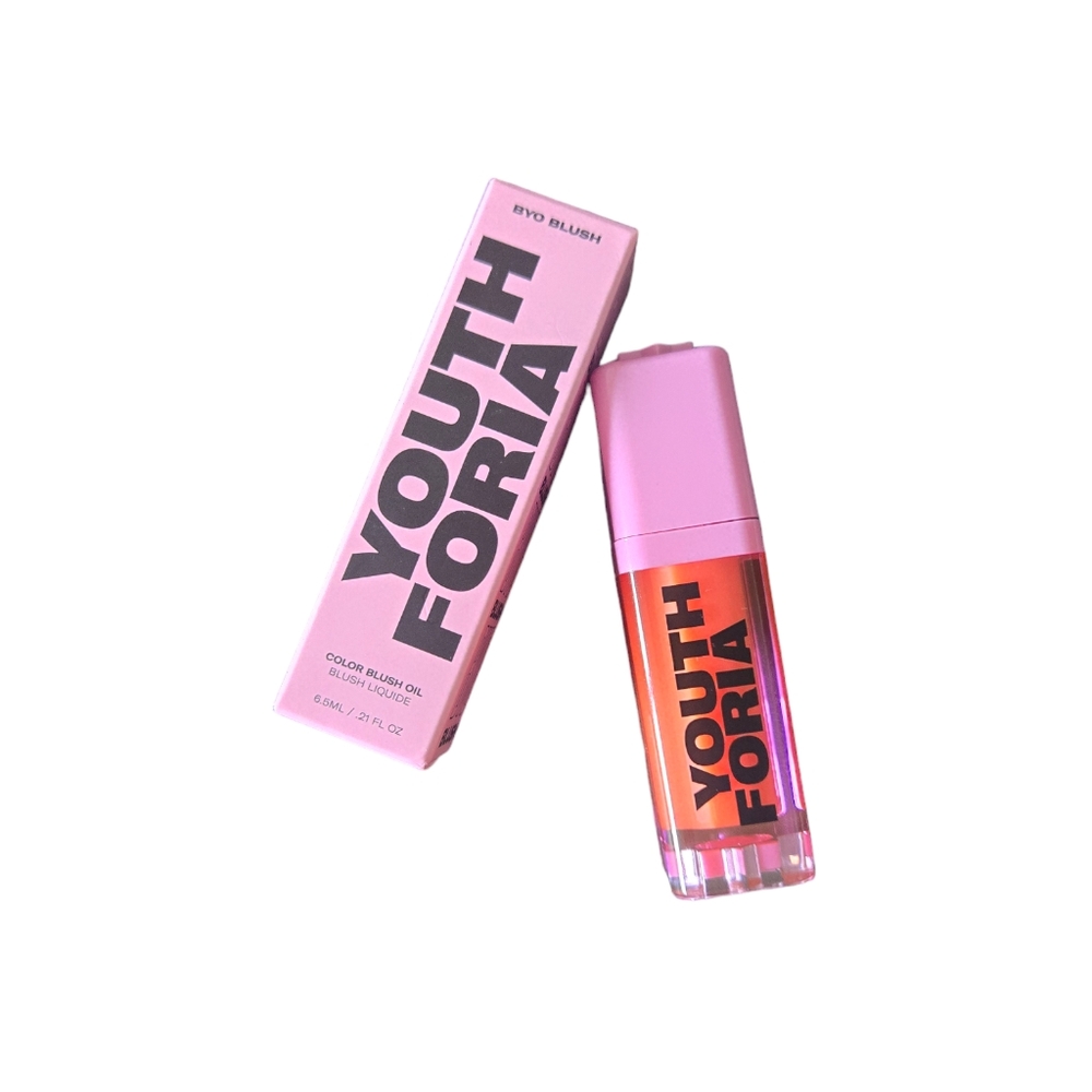 YouthForia byo blush oil